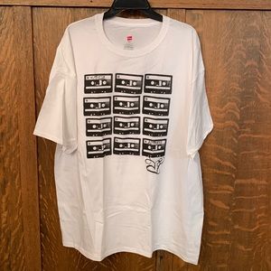 Alt Press cassette tape T-shirt 2X NWOT